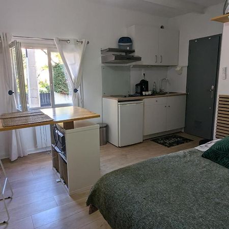 Studio Avec Parking Tout A Pied Et Calme Bandol Eksteriør bilde
