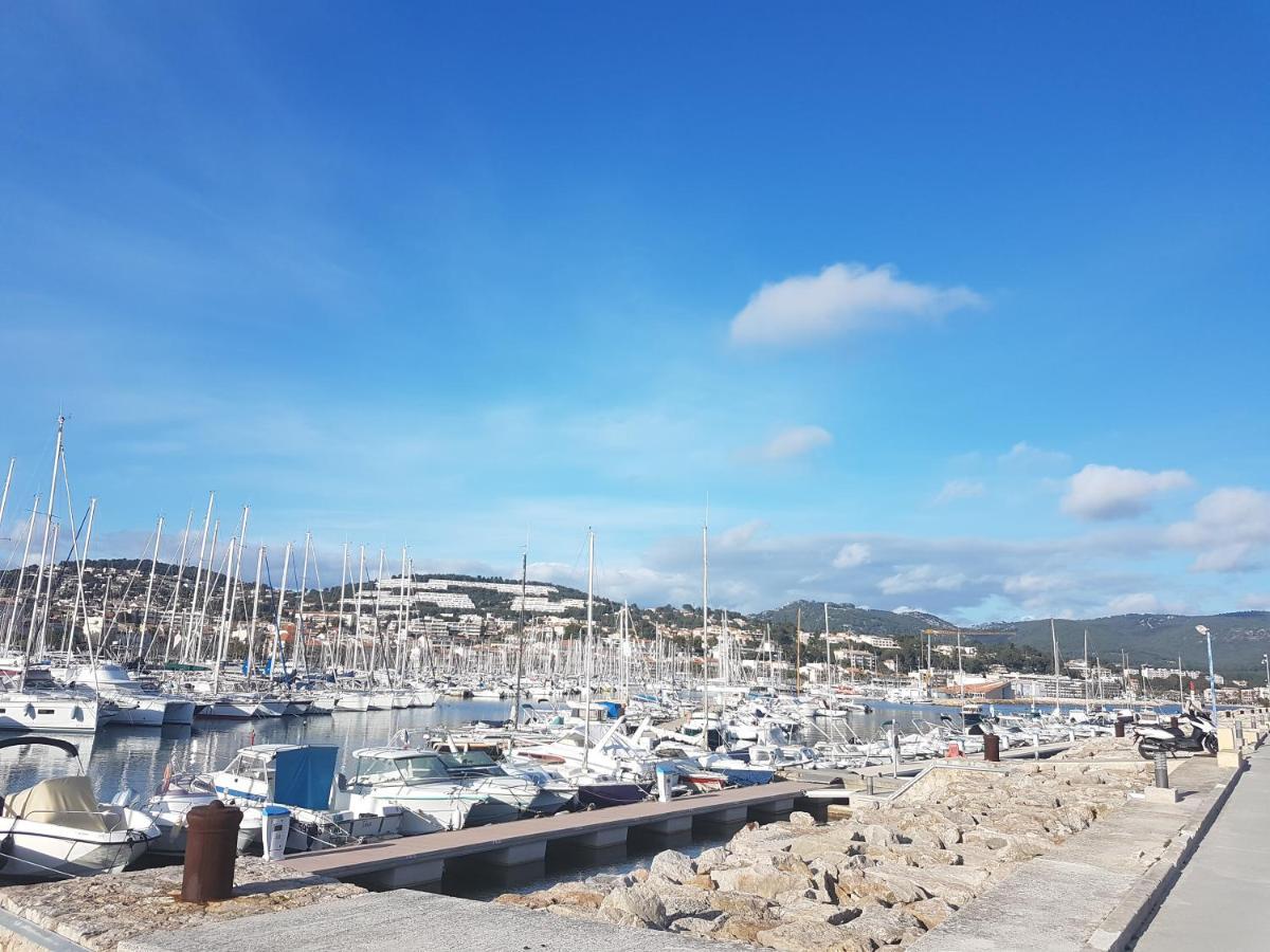 Studio Avec Parking Tout A Pied Et Calme Bandol Eksteriør bilde