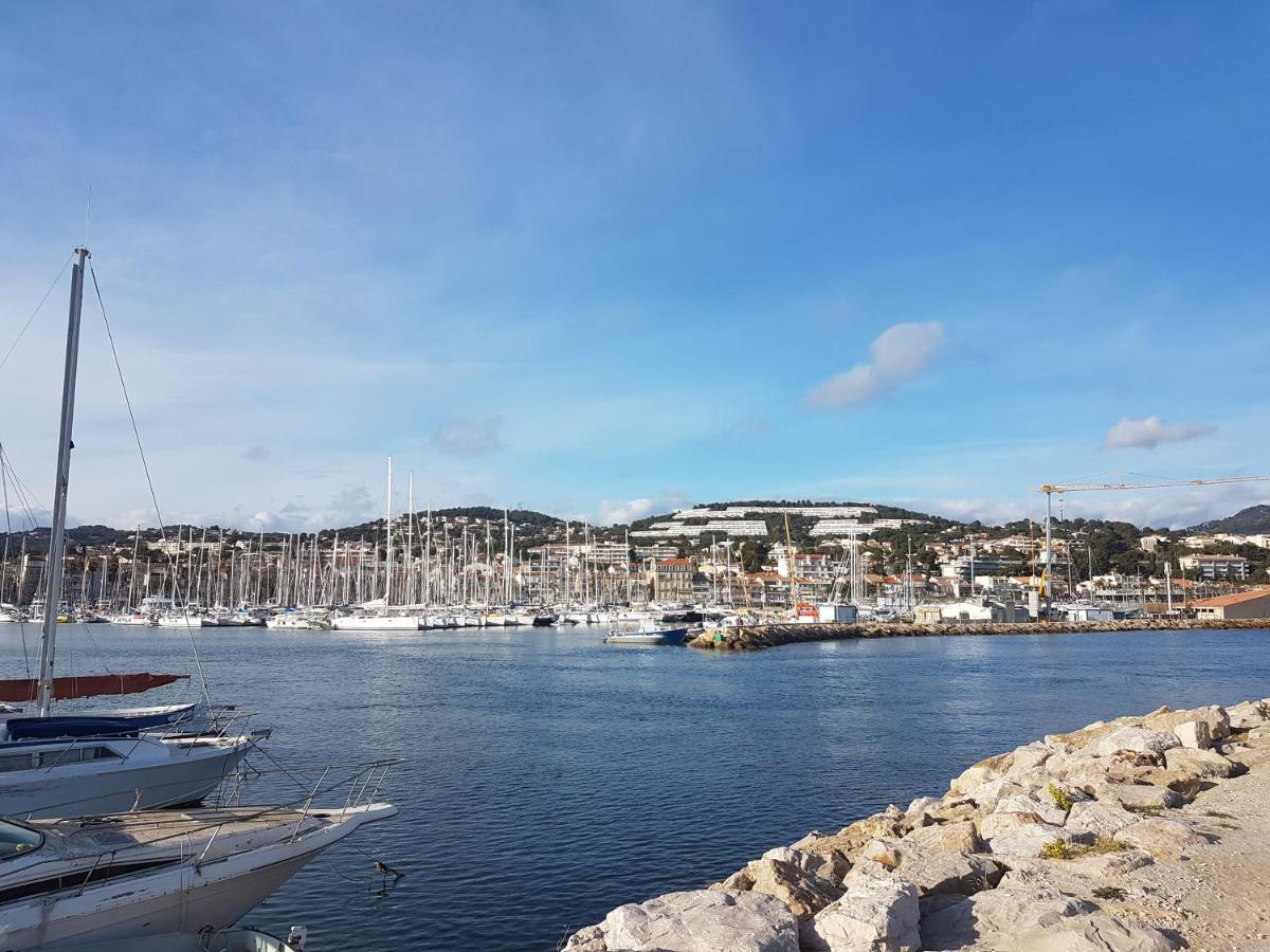 Studio Avec Parking Tout A Pied Et Calme Bandol Eksteriør bilde