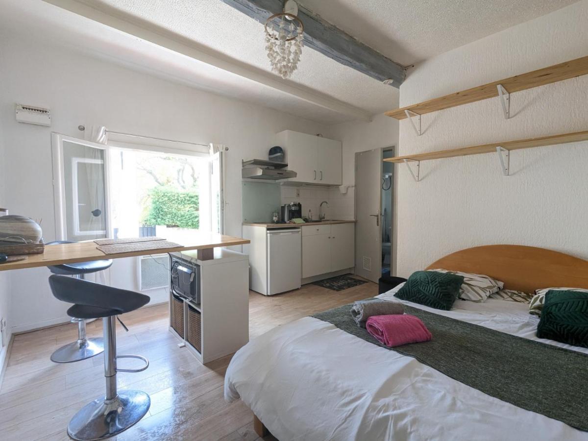 Studio Avec Parking Tout A Pied Et Calme Bandol Eksteriør bilde