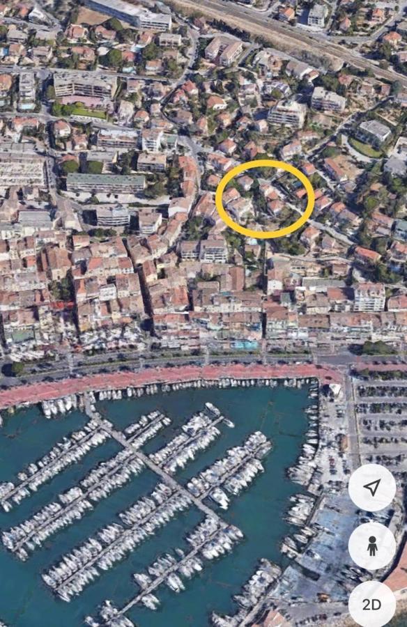 Studio Avec Parking Tout A Pied Et Calme Bandol Eksteriør bilde