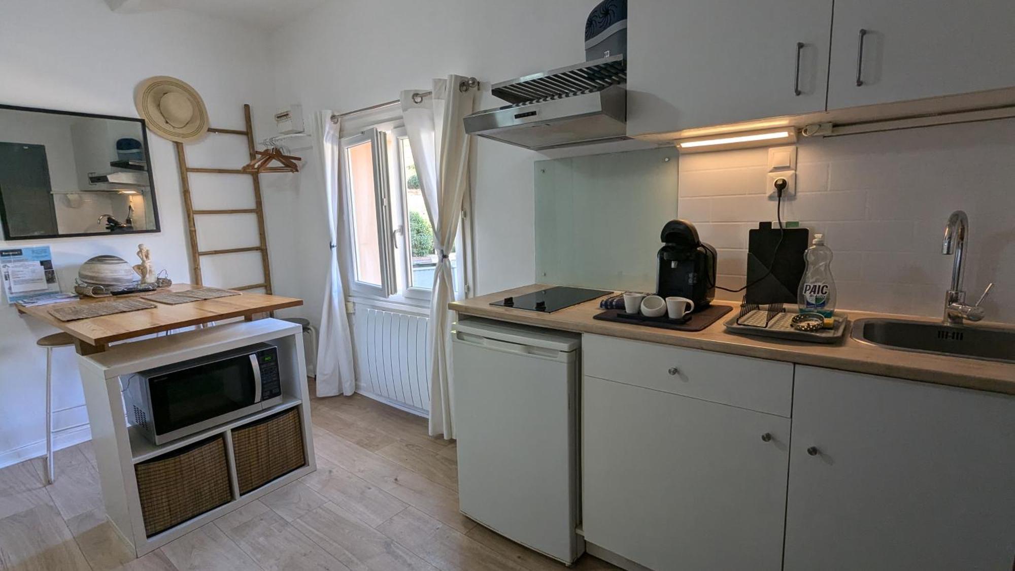 Studio Avec Parking Tout A Pied Et Calme Bandol Eksteriør bilde